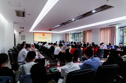 共青团厦门火炬高新区留学人员创业园委员会换届选举工作圆满完成